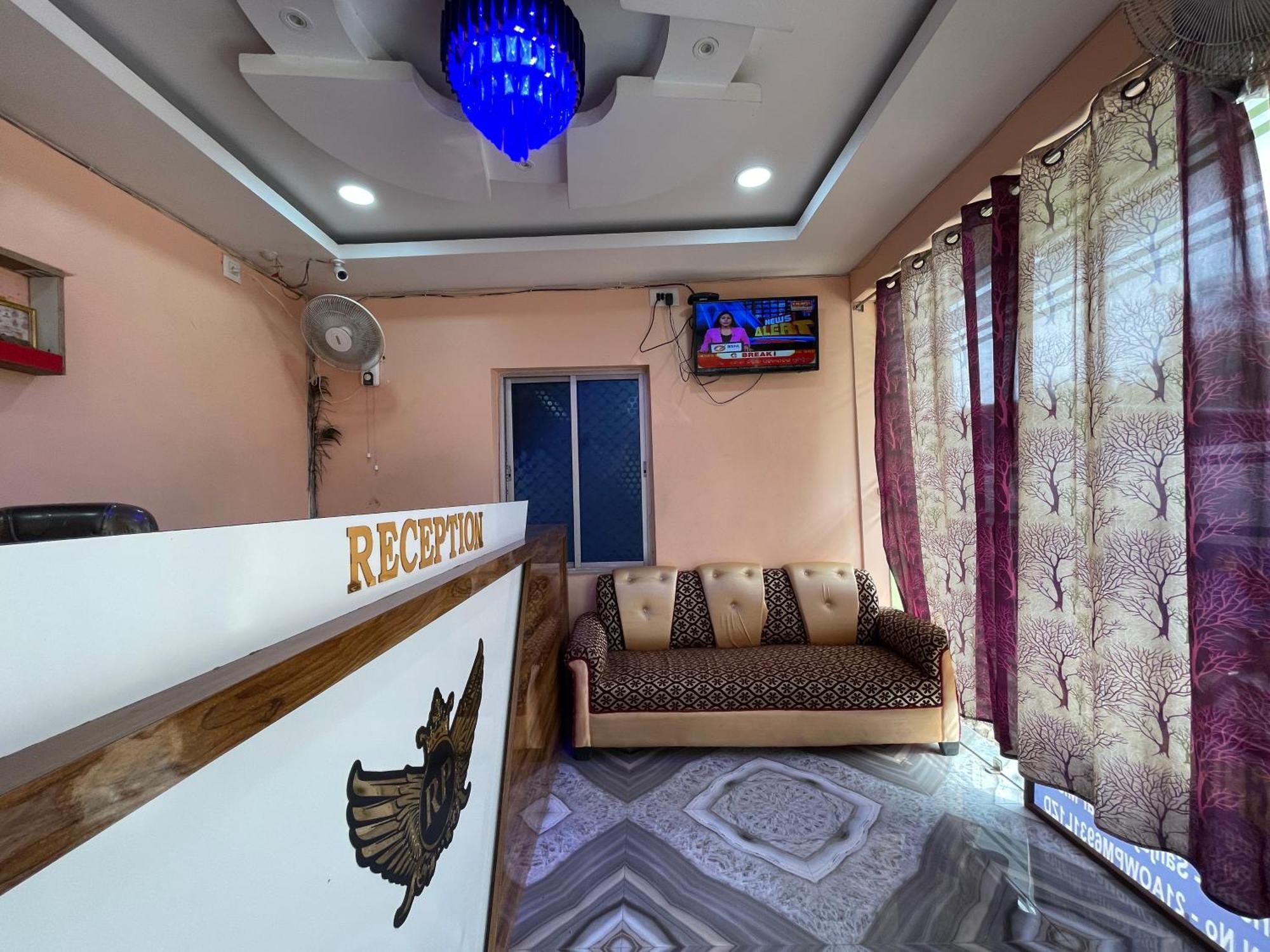 Hotel Ojotrip Raghunath Palace Purî Extérieur photo