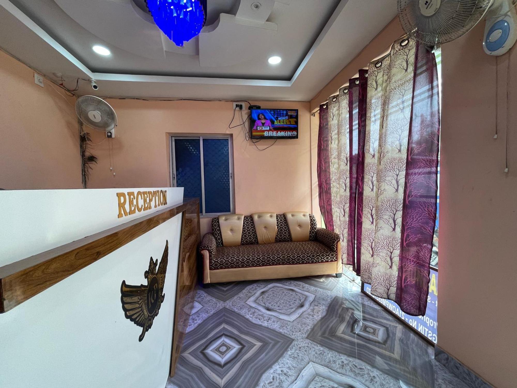 Hotel Ojotrip Raghunath Palace Purî Extérieur photo